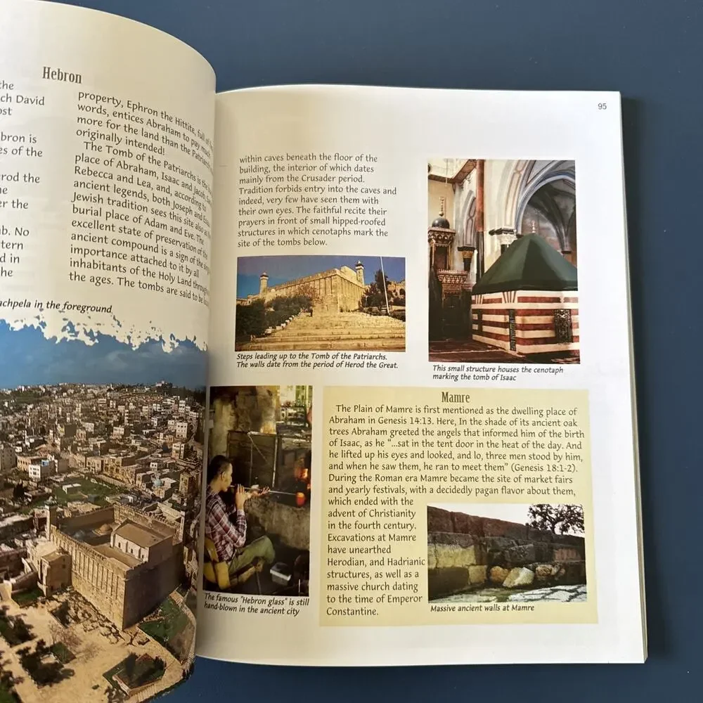 Israel: Land of the Bible - Paperback By Miriam Feinberg Vamosh